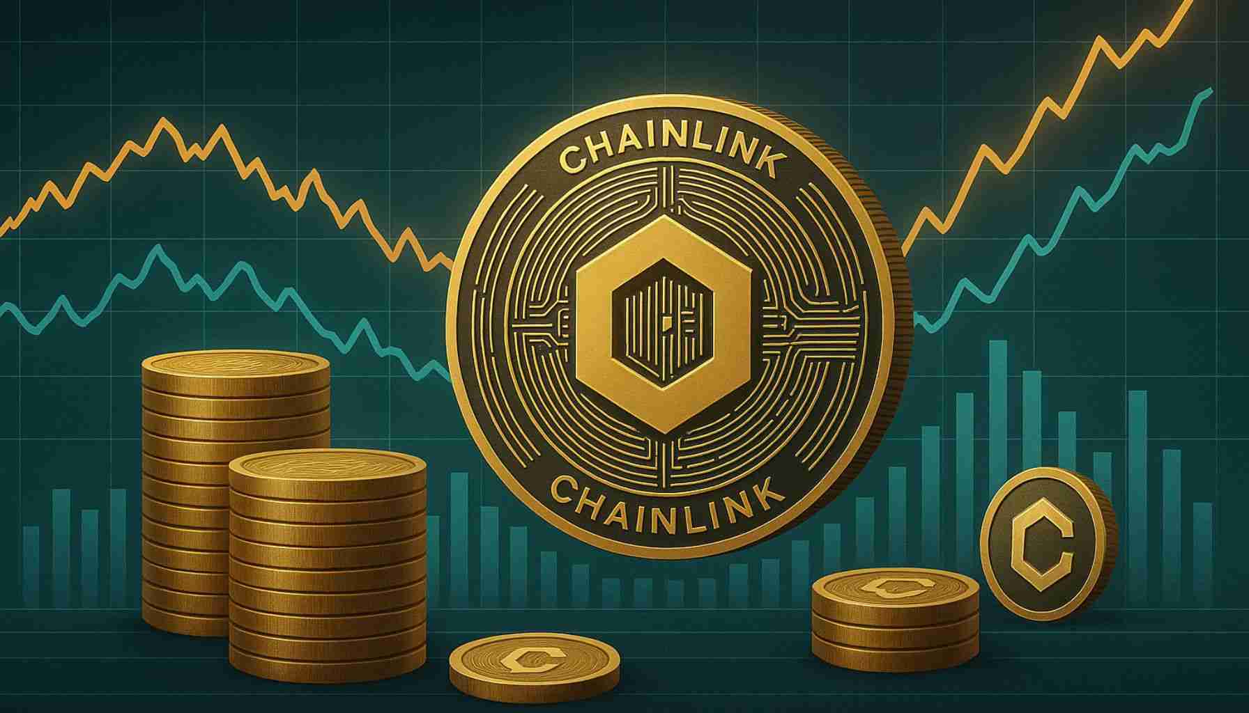 Chainlink鲸鱼正在积累:LINK牛市即将到来?